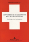 Image for Schweizerisches Zivilgesetzbuch Mit Obligationenrecht