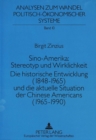 Image for Sino-Amerika: Stereotyp und Wirklichkeit