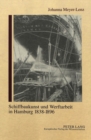 Image for Schiffbaukunst und Werftarbeit in Hamburg 1838-1896