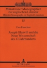 Image for Joseph Glanvill Und Die Neue Wissenschaft Des 17. Jahrhunderts