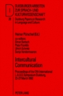 Image for Intercultural Communication : Proceedings of the 17th International L.A.U.D.Symposium, Duisburg, 23-27 March 1992