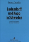 Image for Ludendorff und Kapp in Schweden