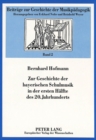 Image for Zur Geschichte der bayerischen Schulmusik in der ersten Haelfte des 20. Jahrhunderts