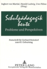 Image for Schulpaedagogik heute - Probleme und Perspektiven
