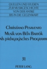 Image for Musik von Bela Bartok als paedagogisches Programm