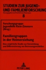 Image for Familiengruppen in der Heimerziehung