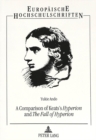 Image for A Comparison of Keats&#39; &quot;Hyperion&quot; and &quot;The Fall of Hyperion&quot;