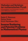 Image for Inverse Scattering and Potential Problems in Mathematical Physics