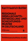 Image for Regionale Gesellschaftsentwicklung und Schichtungsmuster in Deutschland