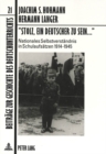 Image for «Stolz, ein Deutscher zu sein...» : Nationales Selbstverstaendnis in Schulaufsaetzen 1914-1945