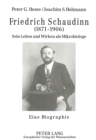 Image for Friedrich Schaudinn (1871-1906) : Sein Leben und Wirken als Mikrobiologe- Eine Biographie
