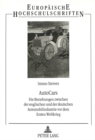 Image for AutoCars : Die Beziehungen zwischen der englischen und der deutschen Automobilindustrie vor dem Ersten Weltkrieg