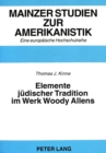 Image for Elemente Juedischer Tradition Im Werk Woody Allens
