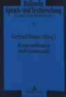 Image for Kommunikation und Grammatik