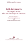 Image for D.H. Lawrence: Rezeption im deutschen Sprachraum