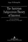 Image for Austrian Subjectivist Theory of Interest