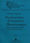 Image for Die Deutschen d&#39;Annunzio-Uebersetzungen