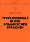 Image for Textadverbiale in den romanischen Sprachen