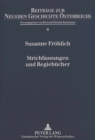 Image for Strichfassungen und Regiebuecher : Kulturpolitik 1888-1938 und Klassikerinszenierungen am Wiener Burg- und Volkstheater