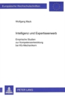 Image for Intelligenz und Expertiseerwerb : Empirische Studien zur Kompetenzentwicklung bei Kfz-Mechanikern