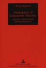 Image for Principles of Grammar Theory