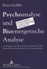 Image for Psychoanalyse und Bioenergetische Analyse : Im Spannungsfeld zwischen Abgrenzung und Integration