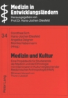 Image for Medizin Und Kultur