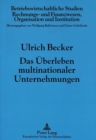 Image for Das Ueberleben multinationaler Unternehmungen