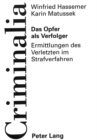 Image for Das Opfer ALS Verfolger