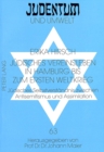 Image for Juedisches Vereinsleben in Hamburg bis zum Ersten Weltkrieg : Juedisches Selbstverstaendnis zwischen Antisemitismus und Assimilation