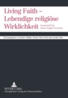Image for Living Faith - Lebendige religioese Wirklichkeit : Festschrift fuer Hans-Juergen Greschat