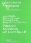 Image for Parametric Optimization and Related Topics