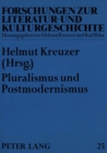 Image for Pluralismus Und Postmodernismus : Zur Literatur- Und Kulturgeschichte in Deutschland 1980-1995
