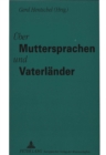 Image for Ueber Muttersprachen und Vaterlaender