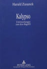 Image for Kalypso : Untersuchungen zum dios-Begriff 1