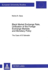 Image for Black Market Exchange Rate, Unification of the Foreign Exchange Markets and Monetary Policy