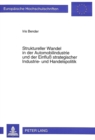 Image for Struktureller Wandel in der Automobilindustrie und der Einflu strategischer Industrie- und Handelspolitik