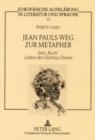 Image for Jean Pauls Weg zur Metapher