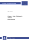 Image for Church-state Relations in Zambia