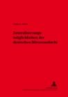 Image for Zentralisierungsmoeglichkeiten Der Deutschen Boersenaufsicht