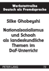 Image for Nationalsozialismus und Schoah als landeskundliche Themen im DaF-Unterricht