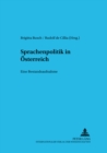 Image for Sprachenpolitik in Oesterreich