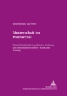 Image for Mutterschaft Im Patriarchat