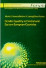 Image for Gender Equality in Central and Eastern European Countries