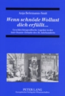 Image for Wenn Schnoede Wollust Dich Erfuellt... : Geschlechtsspezifische Aspekte in Der Anti-Onanie-Debatte Des 18. Jahrhunderts