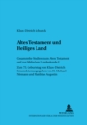 Image for Altes Testament Und Heiliges Land