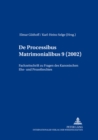 Image for de Processibus Matrimonialibus : Fachzeitschrift Zu Fragen Des Kanonischen Ehe- Und Prozeßrechtes, Band 9 (2002)