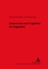 Image for Interaction and Cognition in Linguistics