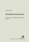 Image for Revelations of Gloucester : Charles Olsen,Fitz Hugh Lane,and Writing of the Place : v. 14