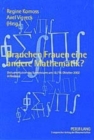 Image for Brauchen Frauen Eine Andere Mathematik?